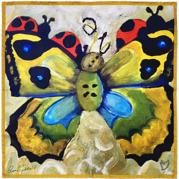"ButterFly and Lady Bugs" by Anne Geddes