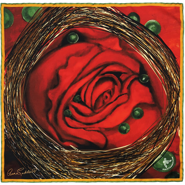 "Rose and Peas" by Anne Geddes