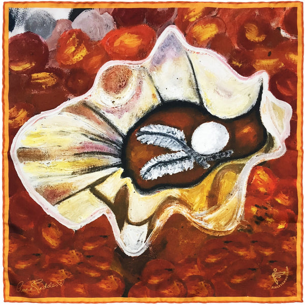 "Shell and Pearl" by Anne Geddes