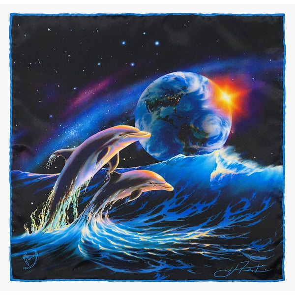 Delphinus (Night) by Gary Fenske