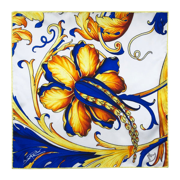 "Golden Flowers" by Ilian Rachov