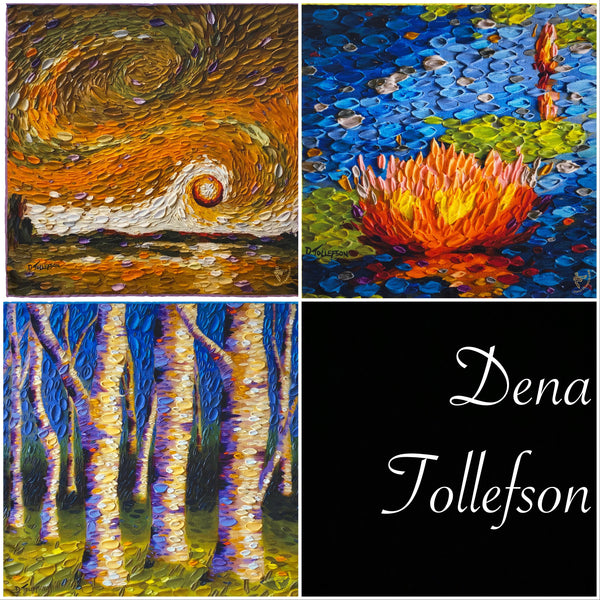 Set of Three from the Dena Tollefson Collection