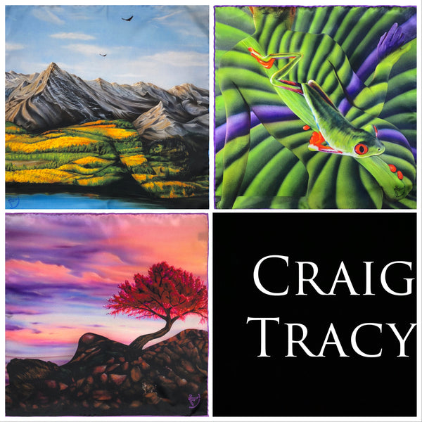 Set of Three from the Craig Tracy Collection