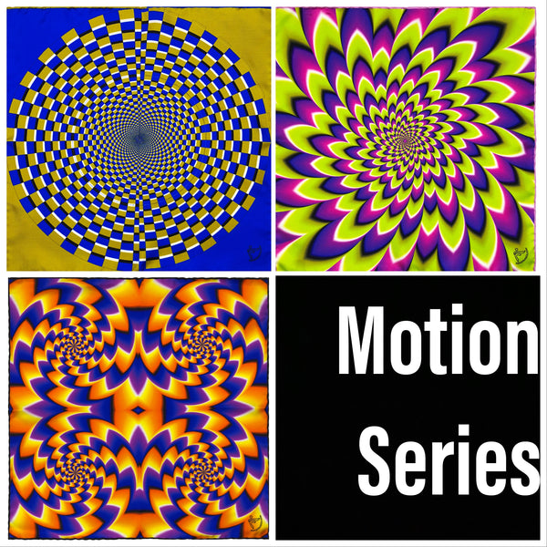 Set of Three from the "Images in Motion" Series