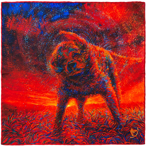 Shakin' Off The Sunset by Iris Scott