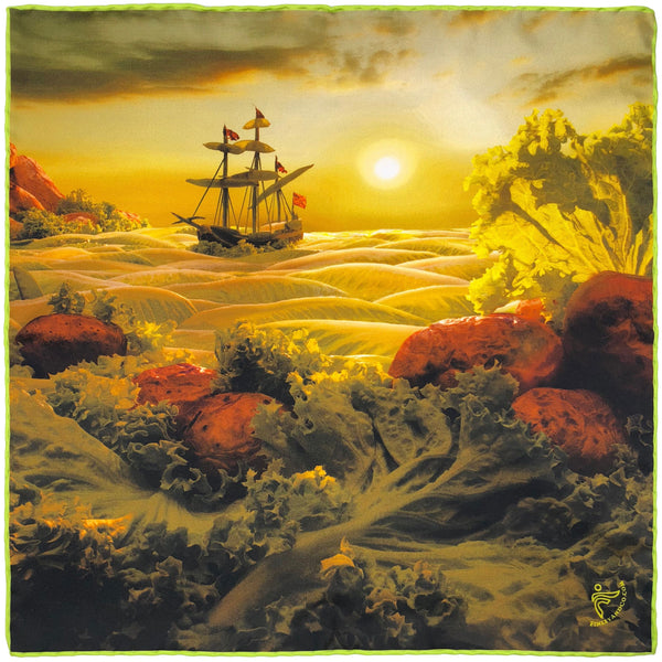 Salad Sea by Carl Warner