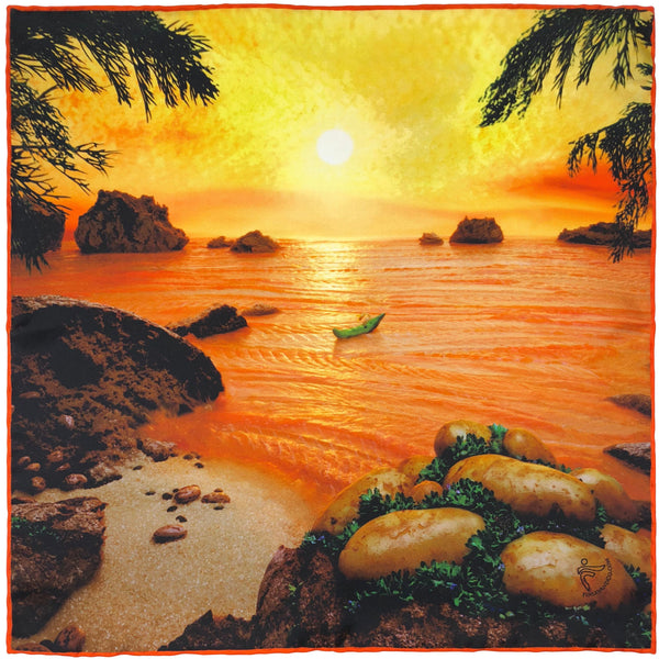 Salmon Sea by Carl Warner