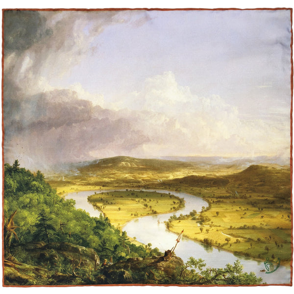 "The Oxbow" by Thomas Cole