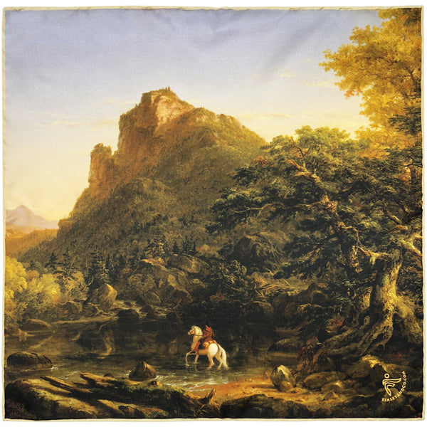 "The Mountain Ford" by Thomas Cole