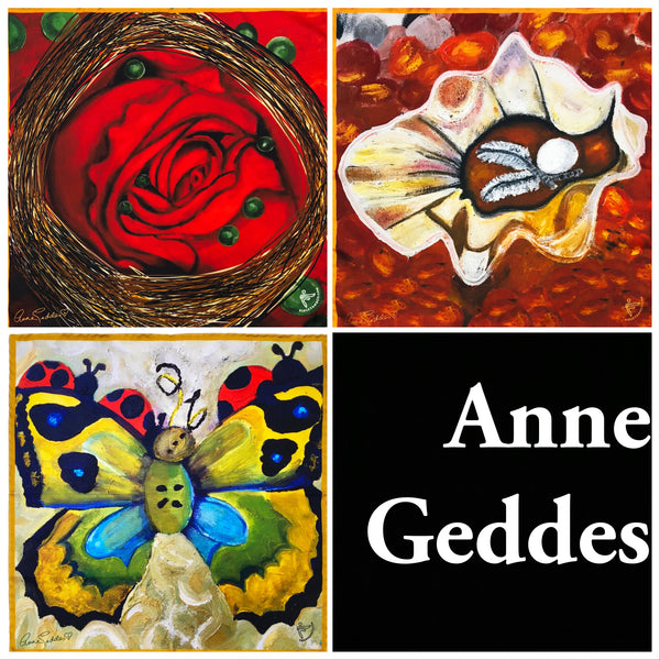 Set of Three from the Anne Geddes Collection