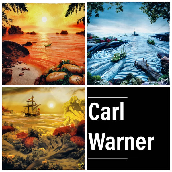 Set of Three from the Carl Warner Collection